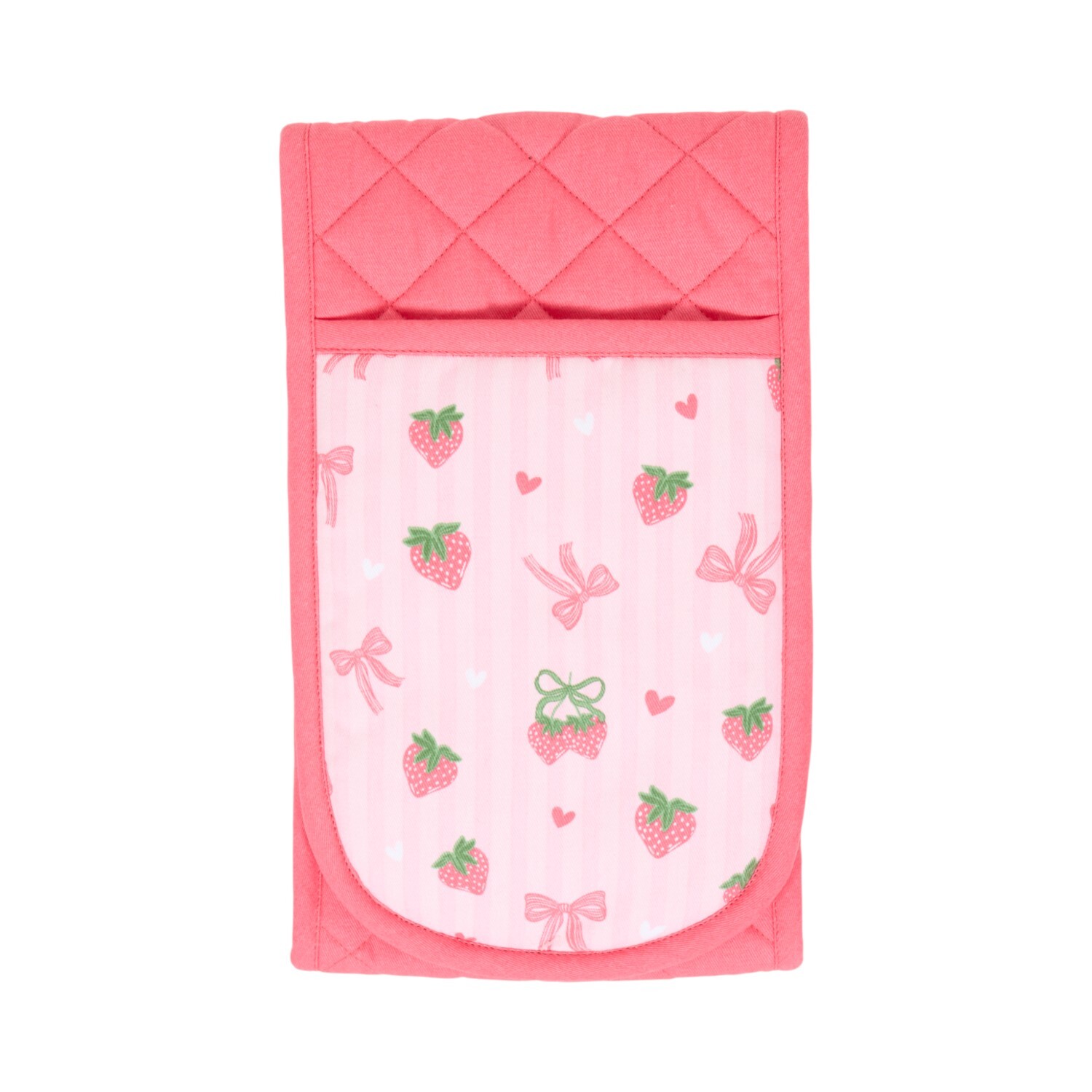 Berry Sweet Double Oven Glove Pink Image 2