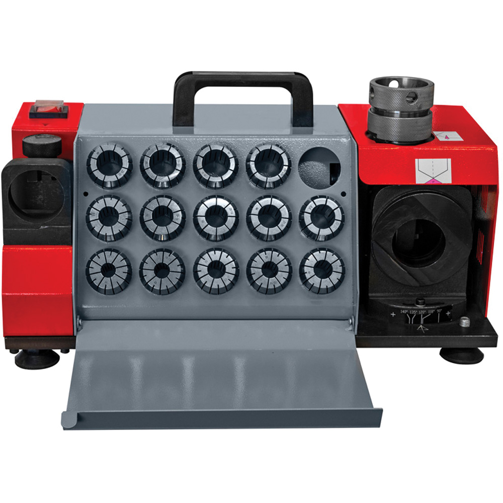 Holzmann BSG26PRO 230V Pro Drill Bit Sharpener 26mm Image 2