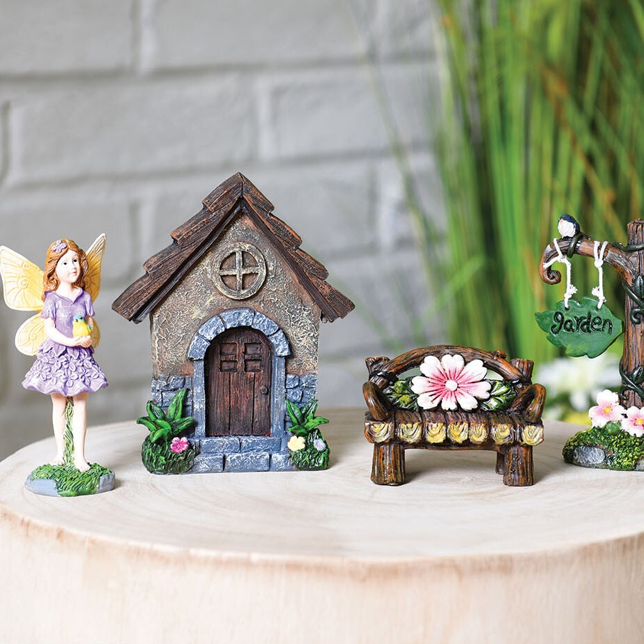 Mini Fairy Decor Set - Multicolour Image 1