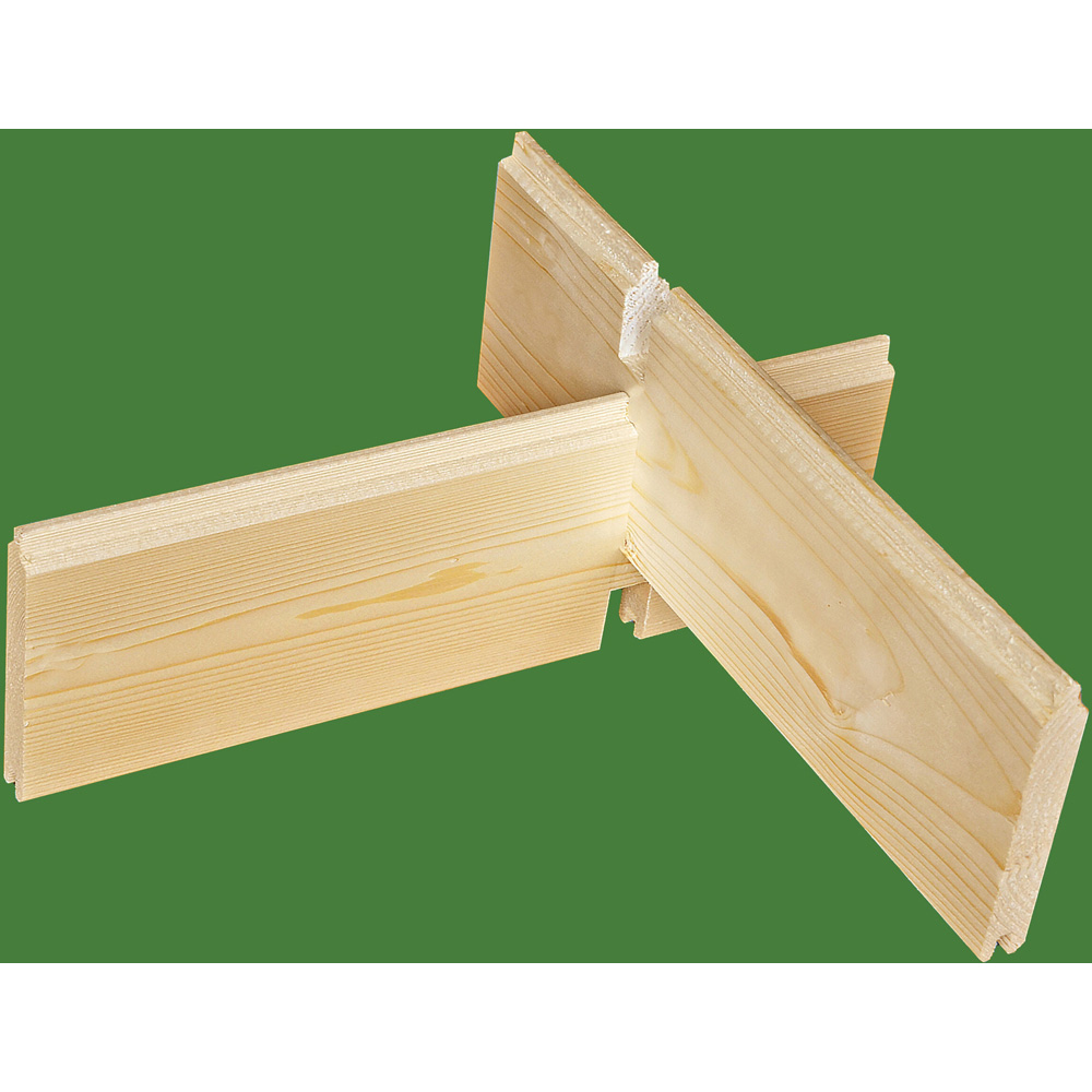 Shire Emneth 10 x 13ft Double Door Log Cabin Image 4