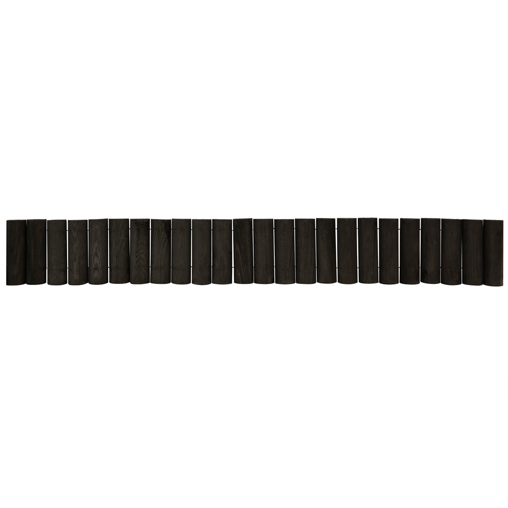 Rowlinson 6 inch Charcoal Grey Log Roll 4 Pack Image 3