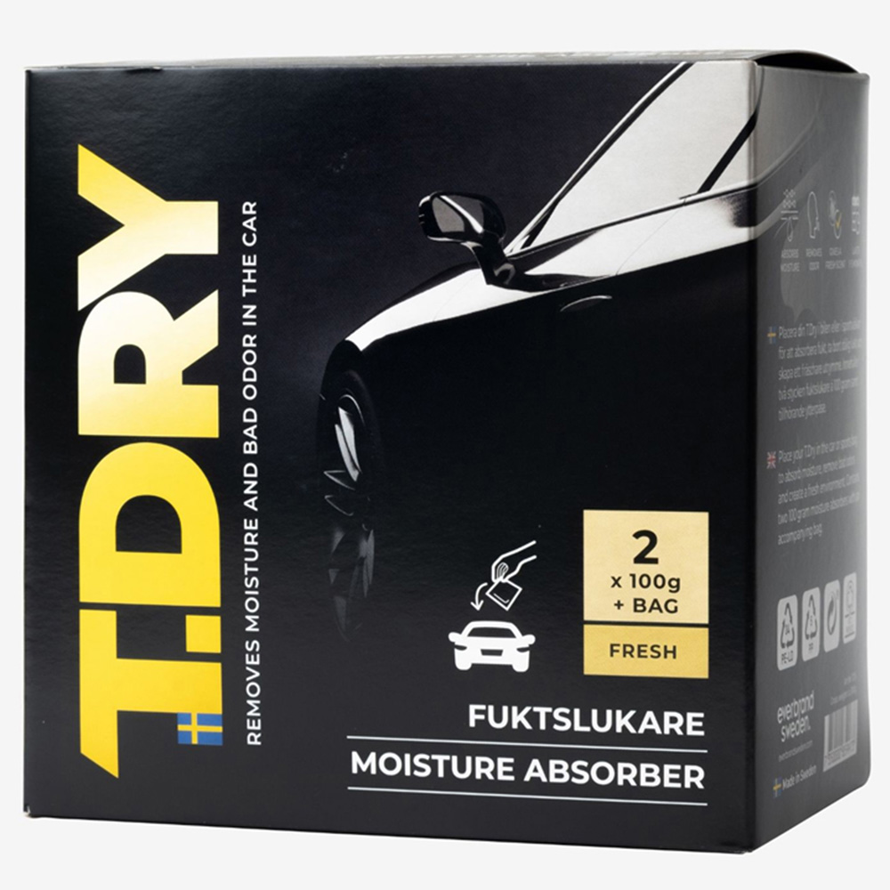 Everbrand T-Dry Fresh Cars and Sports Moisture Absorber Bag Pack 100g Image 3