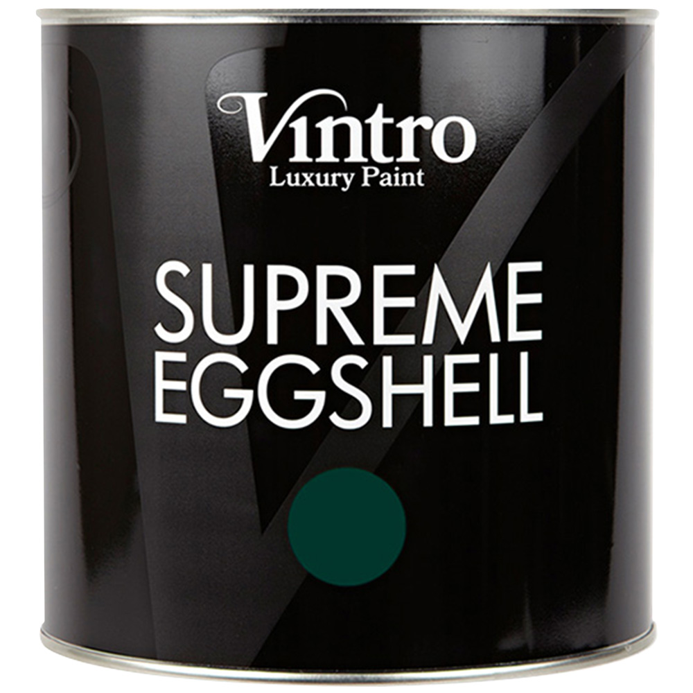 Vintro Paint Woodpecker Green Eggshell Paint 2.5L Image 2