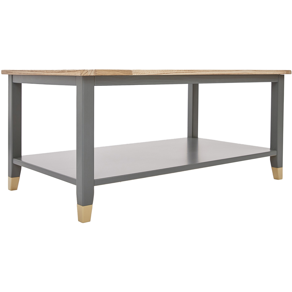 Palazzi Grey Natural Coffee Table Image 2