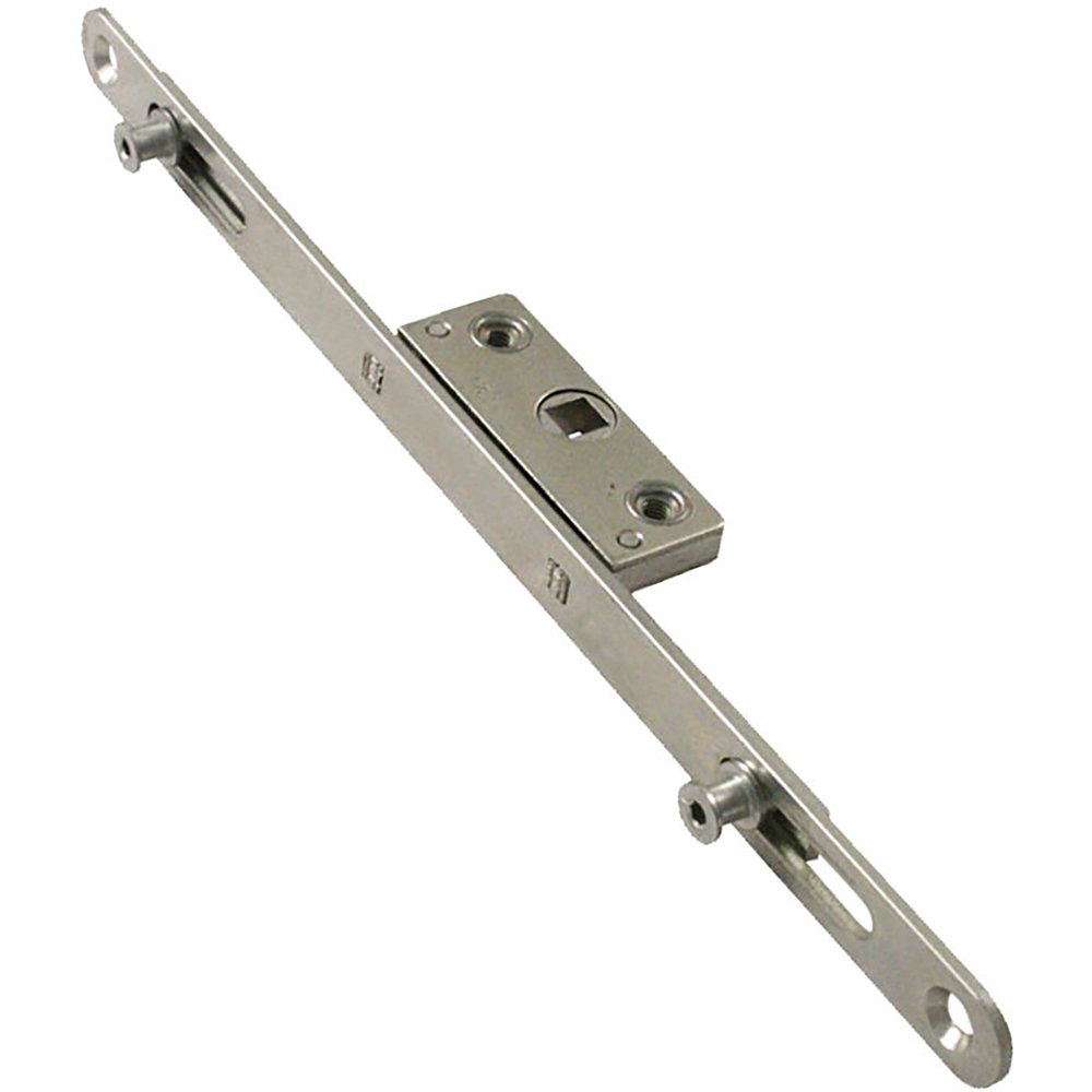 Crystal uPVC Double Glazed Window Top Hung Opener Grey White Obscure Glass 440x610mm Image 5