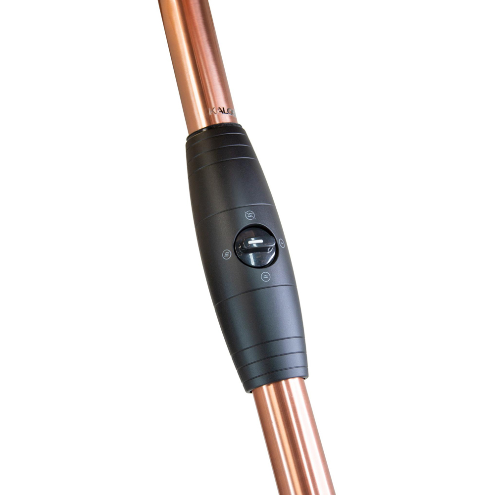 Kettler Copper Floor Standing Electric Heater 2500W Image 4