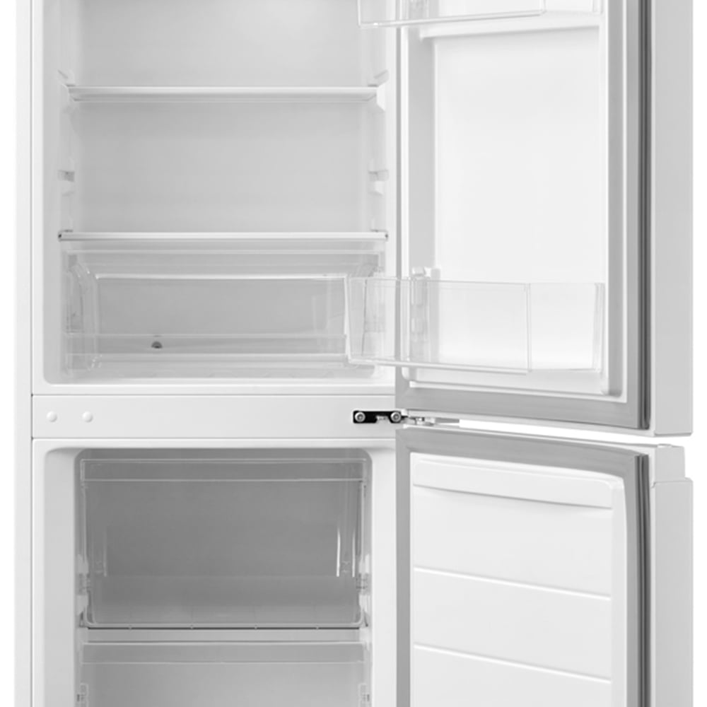 Haden HK124W-E 43L White Low Frost Wide Fridge Freezer Image 3