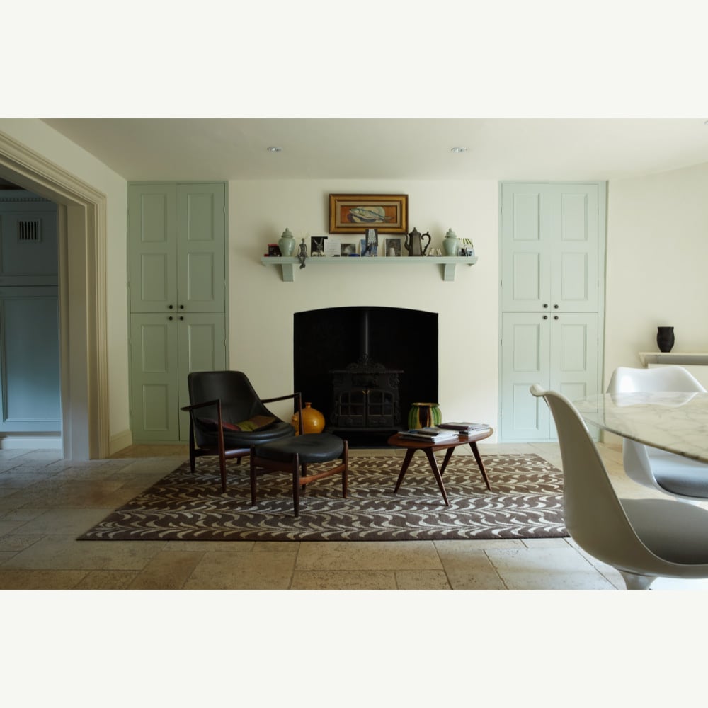 Farrow & Ball Interior Wood and Metal 2005 All White Flat Eggshell Paint 5L Image 4