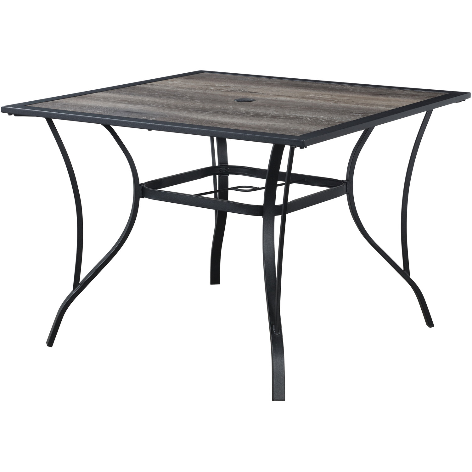 Malay Outdoor Essentials Rio Square Laminate Table Image 2