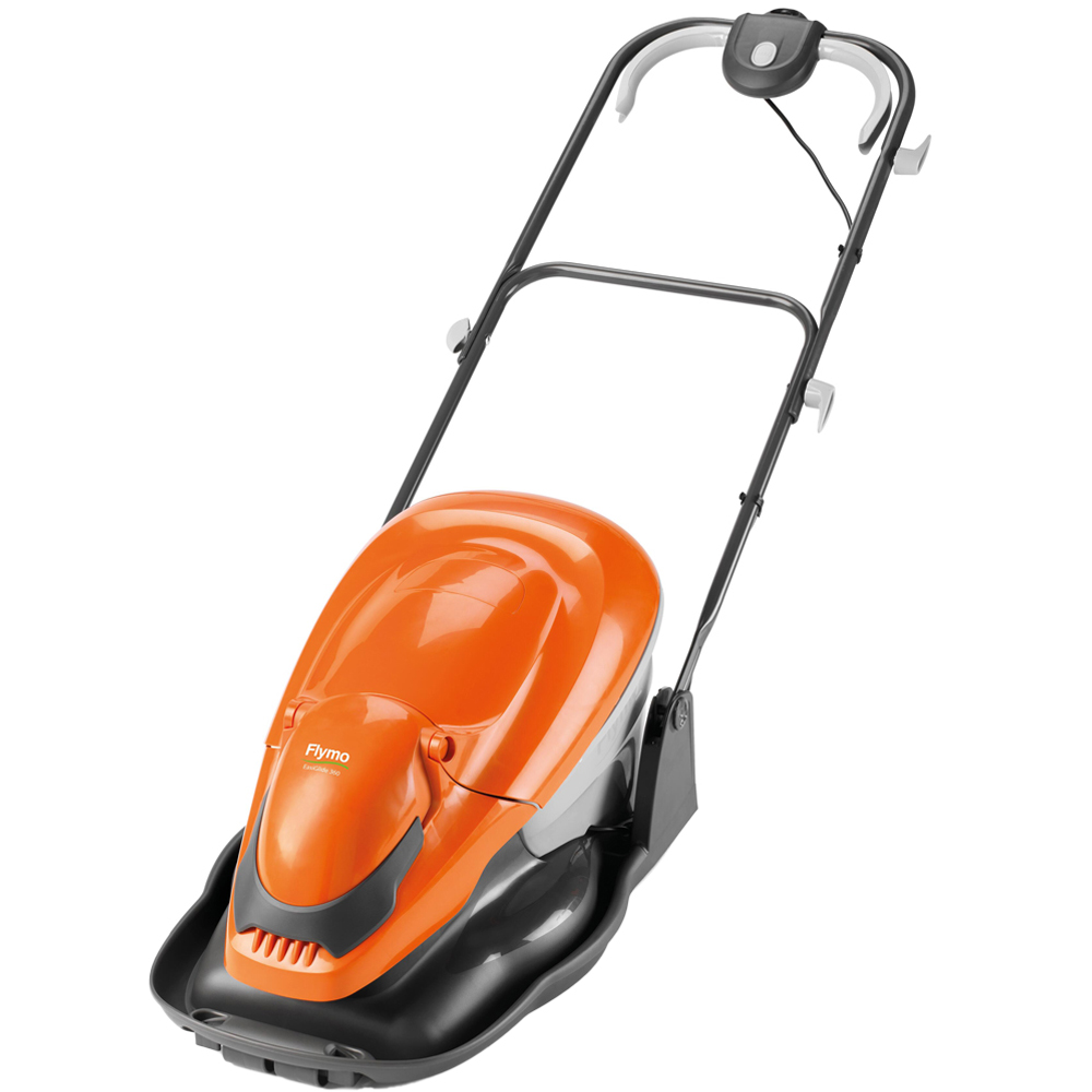 Flymo FEG360 Easi Glide 360 36cm Electric Hover Collect Lawnmower Image