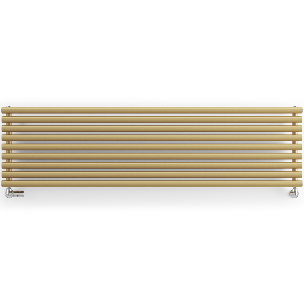 Terma Rolo Room 3516 BTU Brass Radiator 1800 x 480mm Image 5