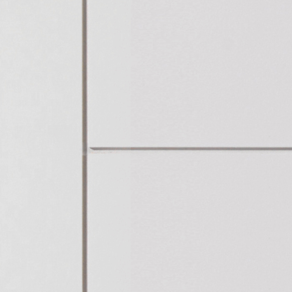 JB Kind Tigris Modern White Internal Door 1981 x 838mm Image 3