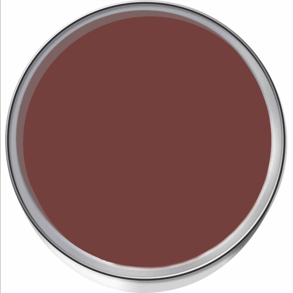 Hemway Mulberry Red Furniture and Walls Matt Chalk Paint 1L Image 3