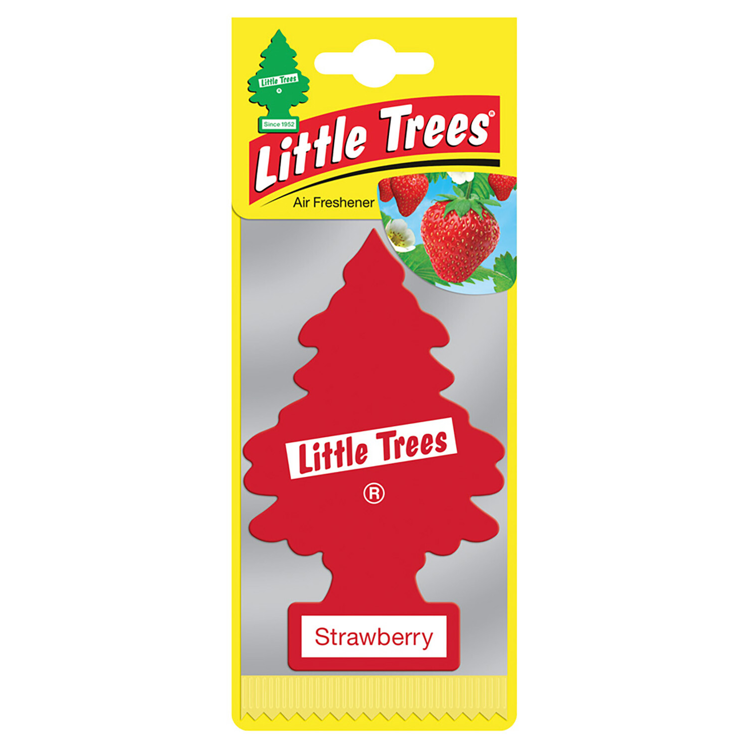 Little Trees Air Freshener - Strawberry Image 1