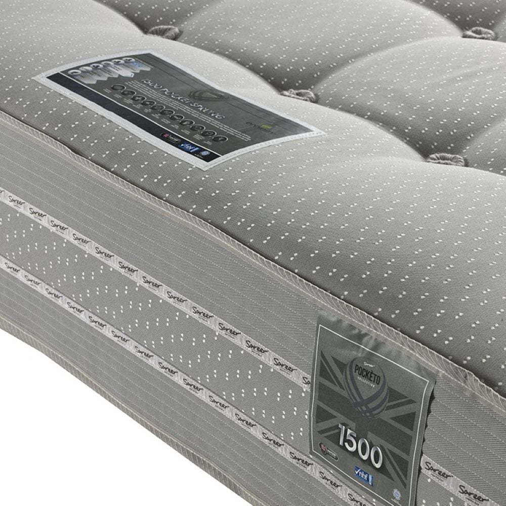 Sareer Matrah King Size Pocketo 1500 Reflex Plus Foam Mattress Image 2