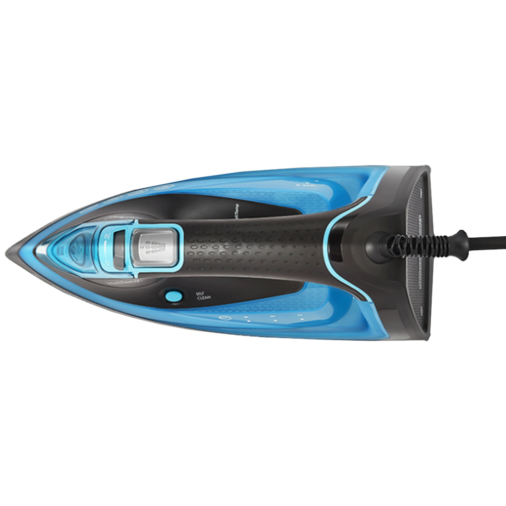 Morphy Richards 638187 Blue Turbosteam Pro Steam Iron 3100W Image 3