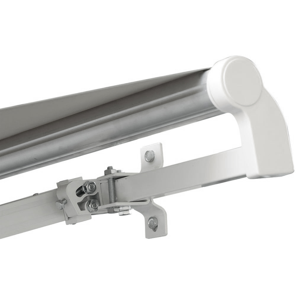 Living and Home Grey Retractable Patio Manual Sunshade 4 x 3m Image 5