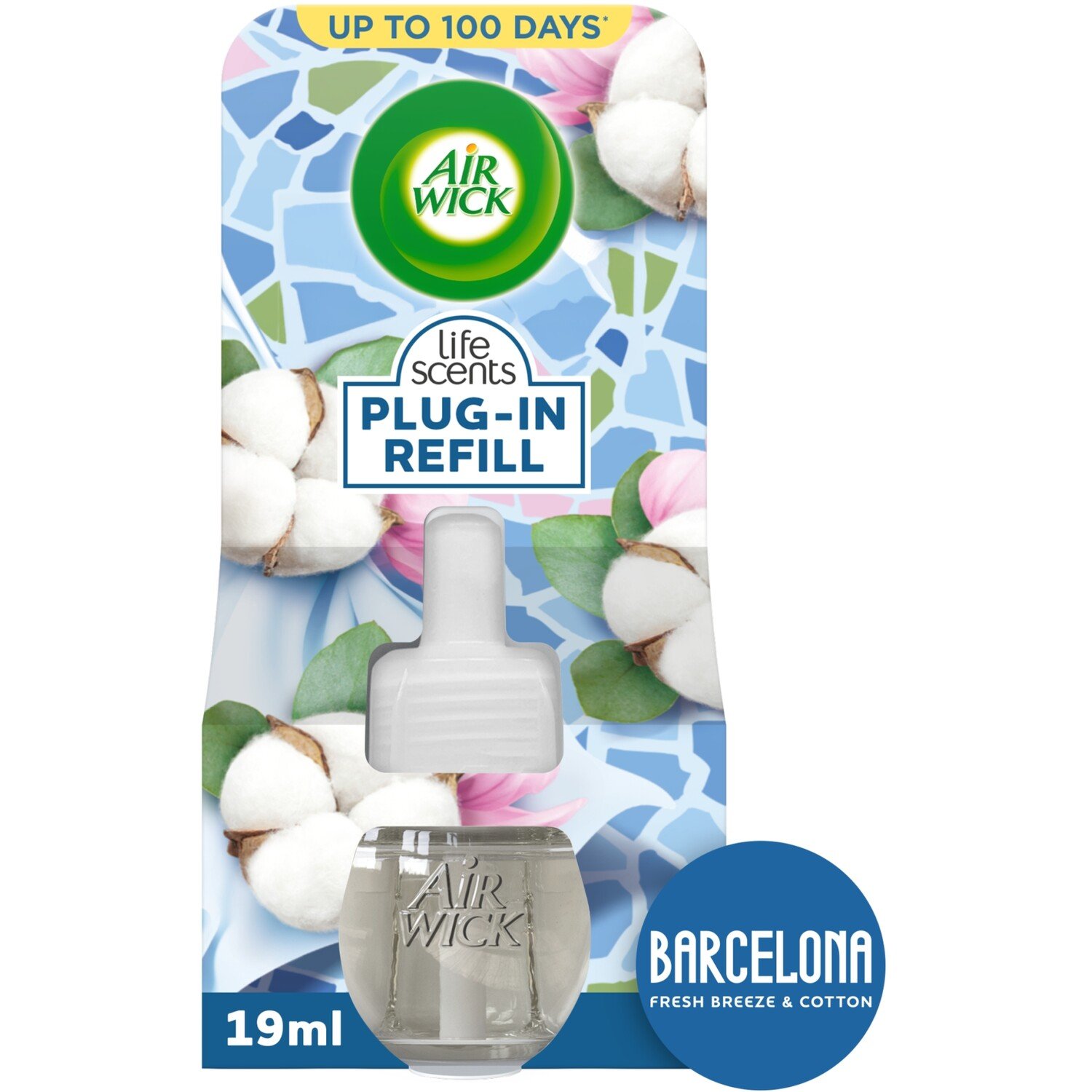 Air Wick Life Scents Barcelona Plug In Refill Image 2