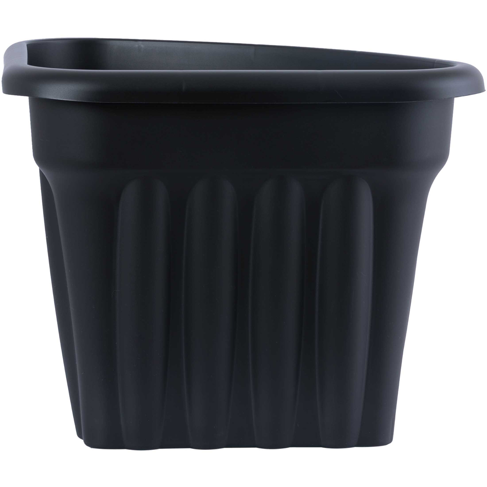 Wham Vista Slate Corner Planter 49cm 4 Pack Image 3