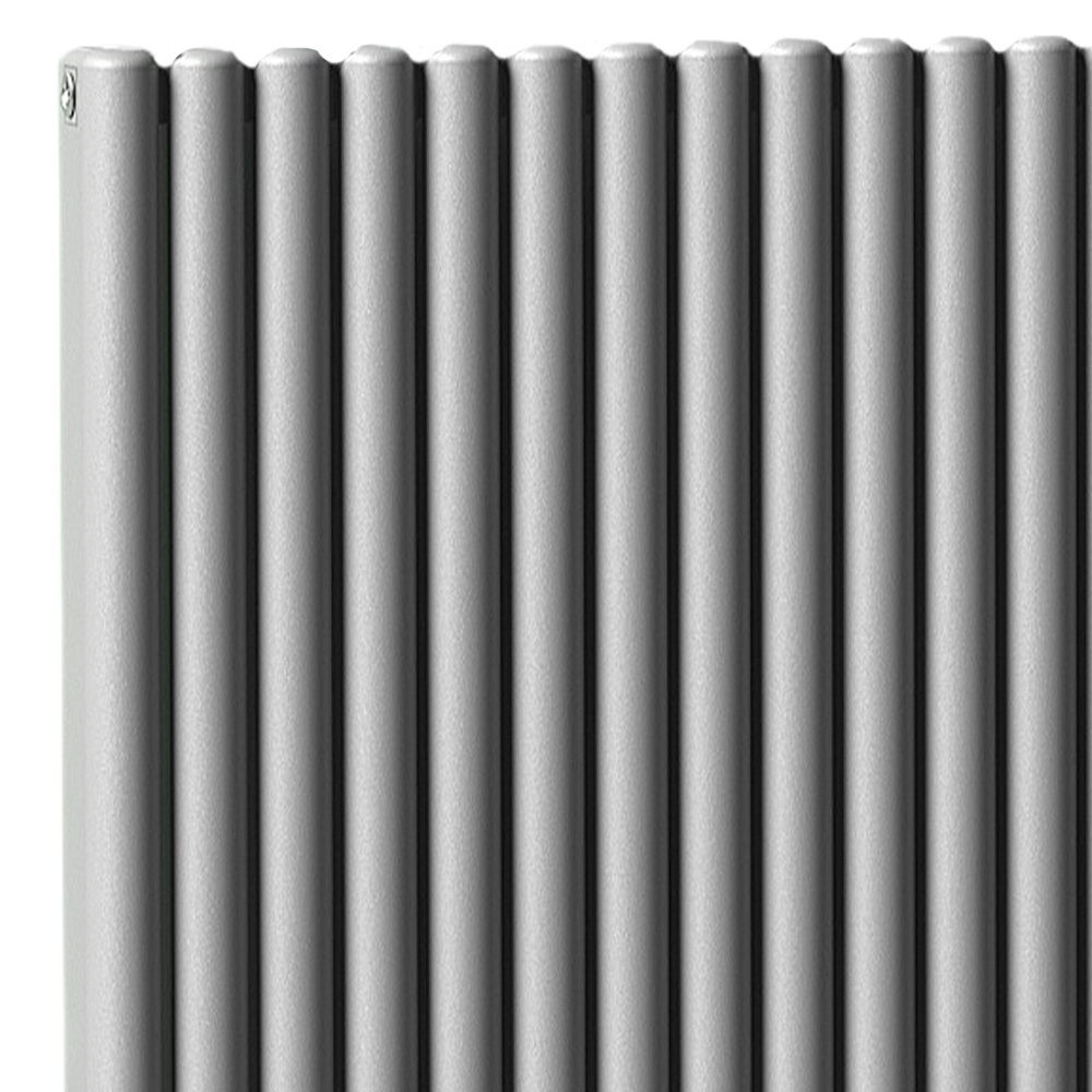 Towelrads Winchester 4923BTU Horizontal Anthracite Aluminium Radiator 600 x 1031mm 1443W Image 3