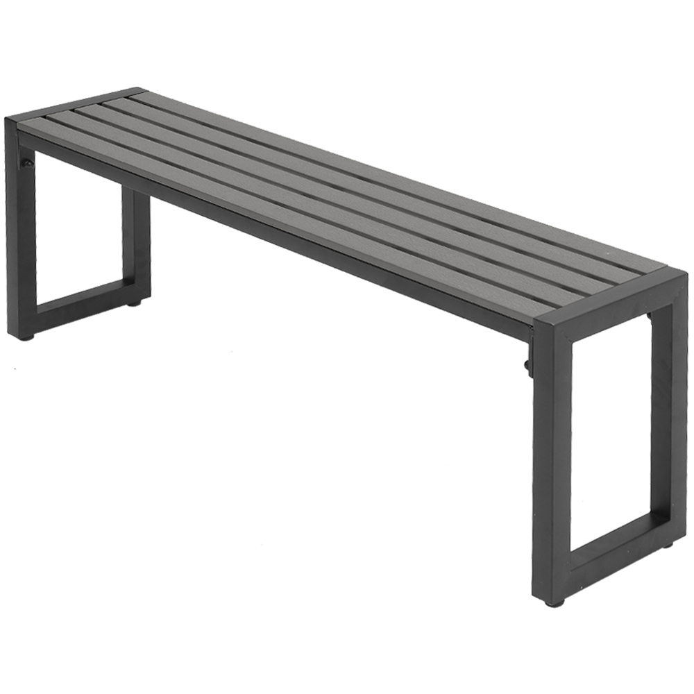 Living and Home 6 Seater Dining Table and Bench Set Image 3