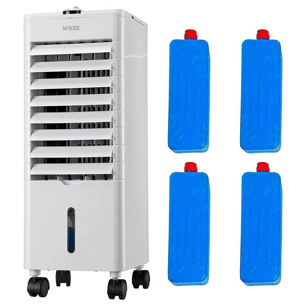 MYLEK White Air Cooler with Remote 4L Image 9