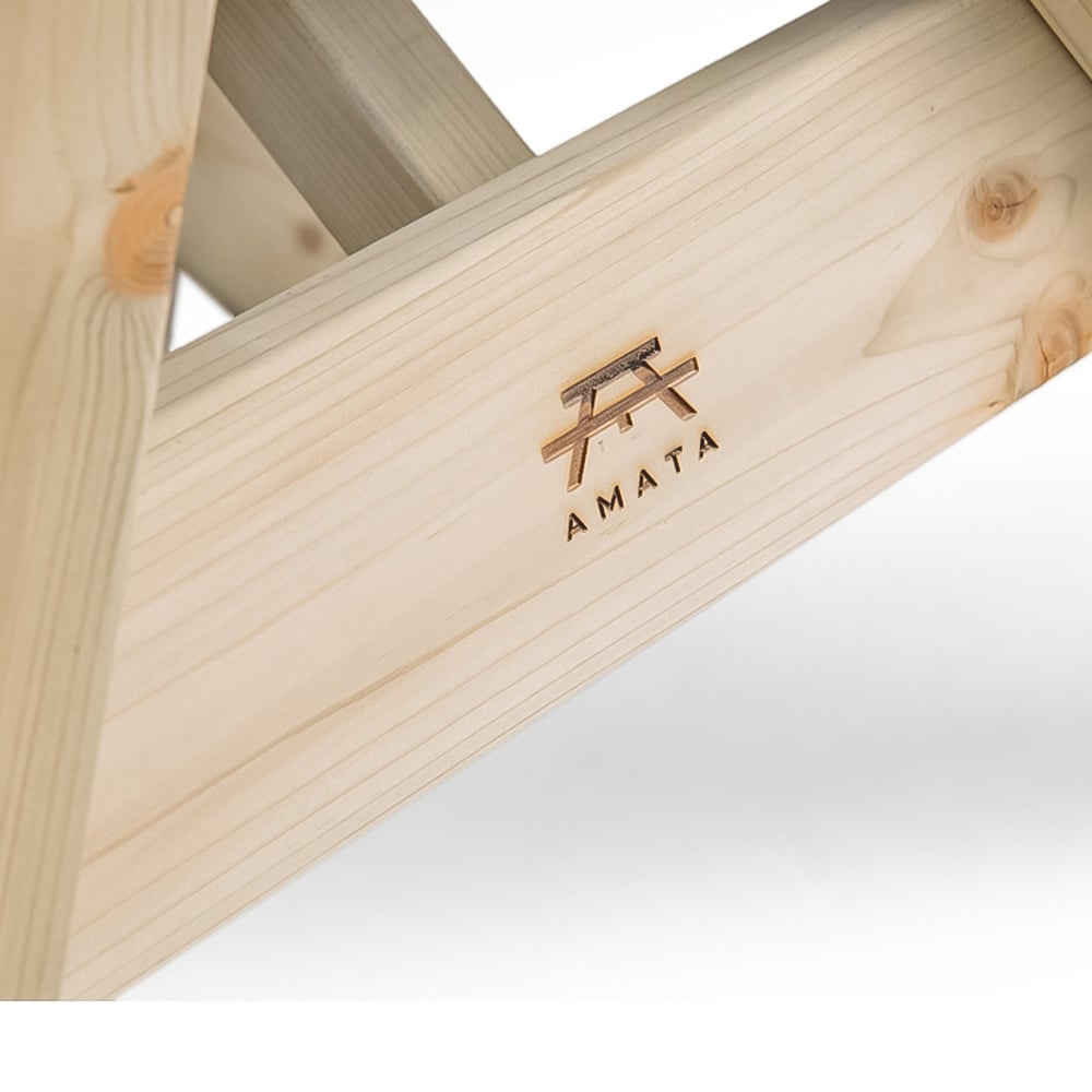 AMATA Ungurs Children Mini Picnic Table Mini Green Image 3