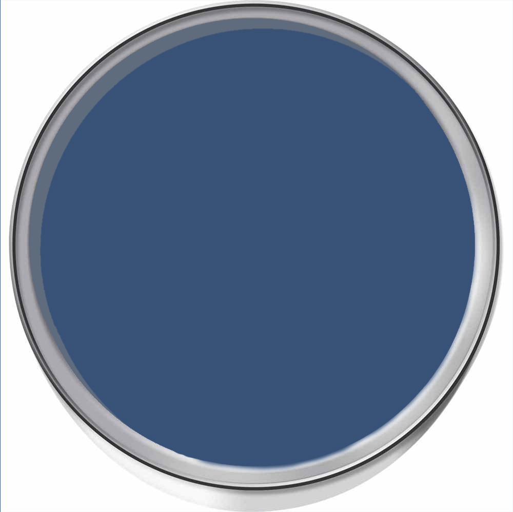 Hemway Night Sky Blue Furniture and Walls Matt Chalk Paint 1L Image 3