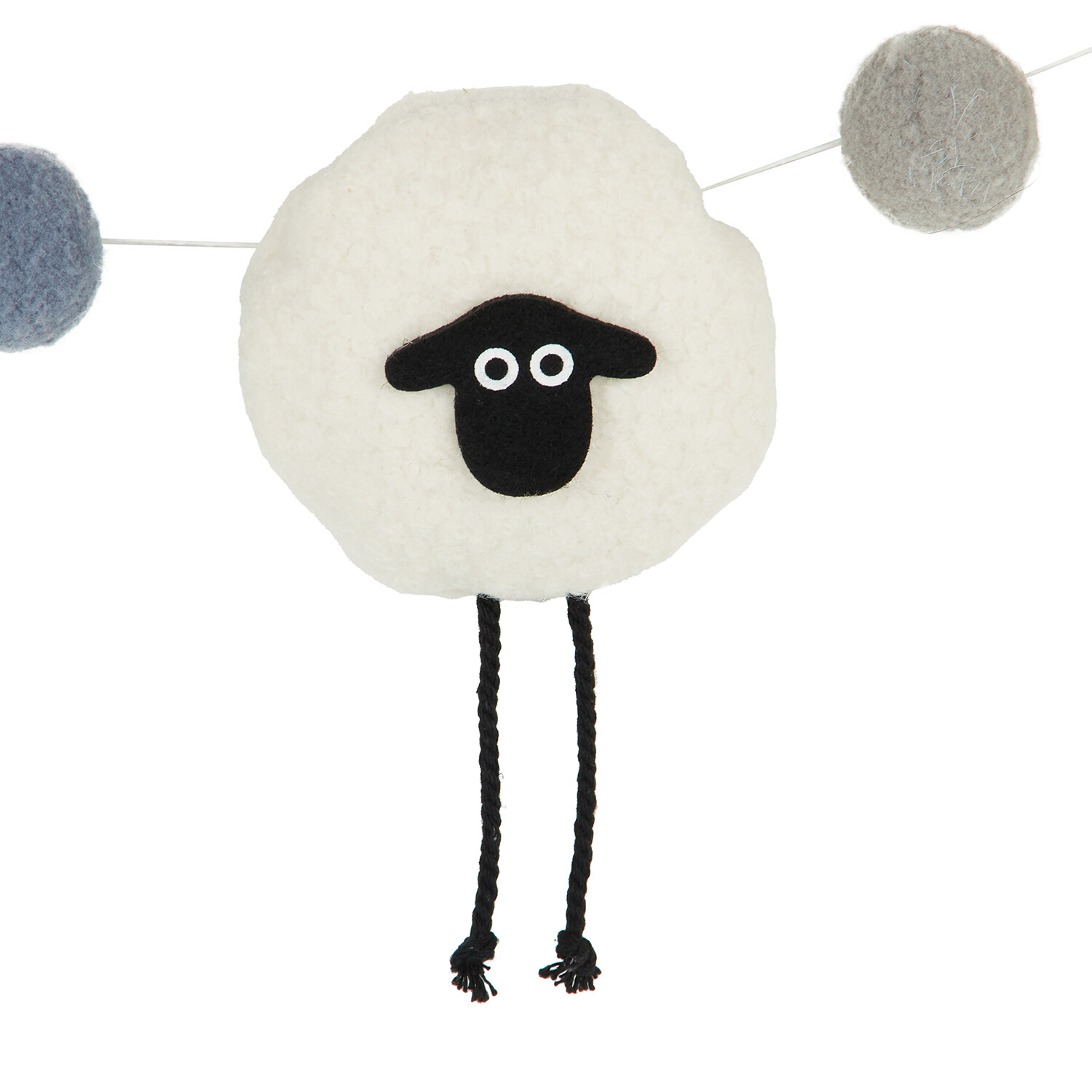Sheep Garland 120cm - Multicolour Image 3