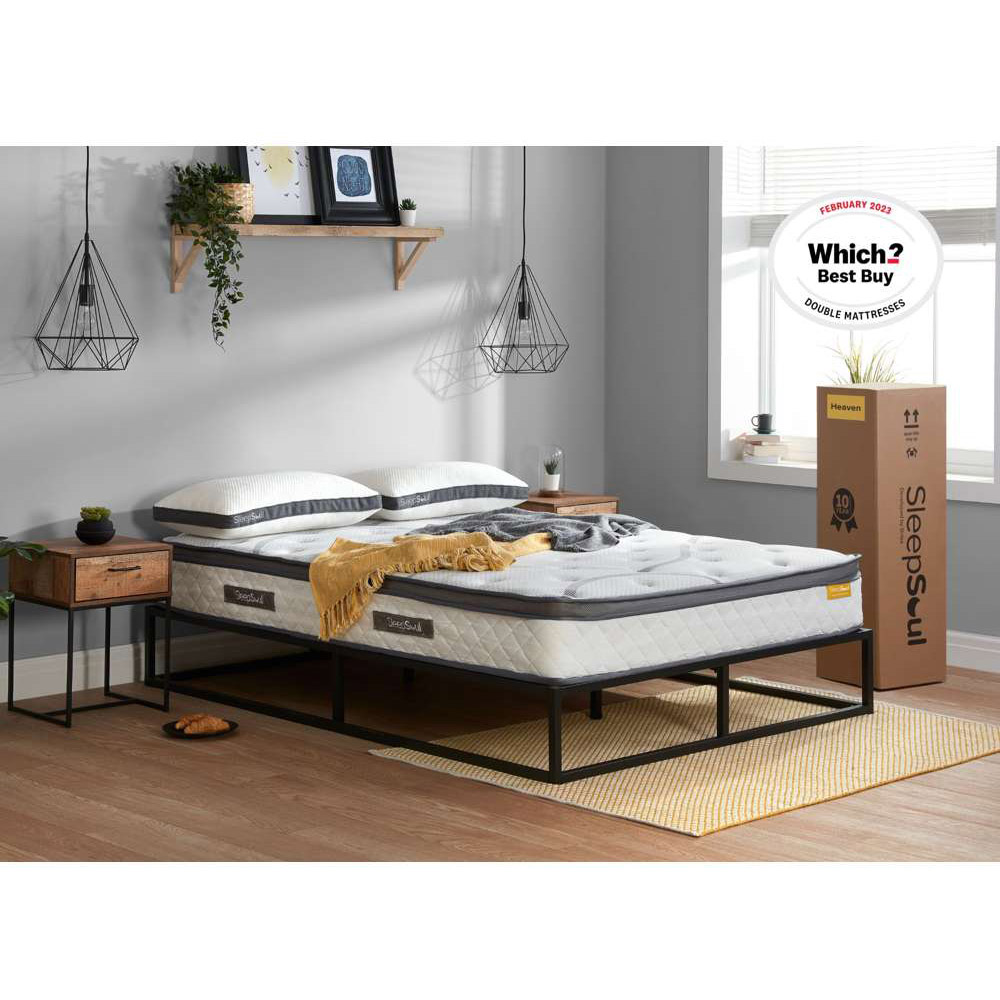 SleepSoul Heaven King Size Pocket Spring Coolgel Foam Mattress Image 2