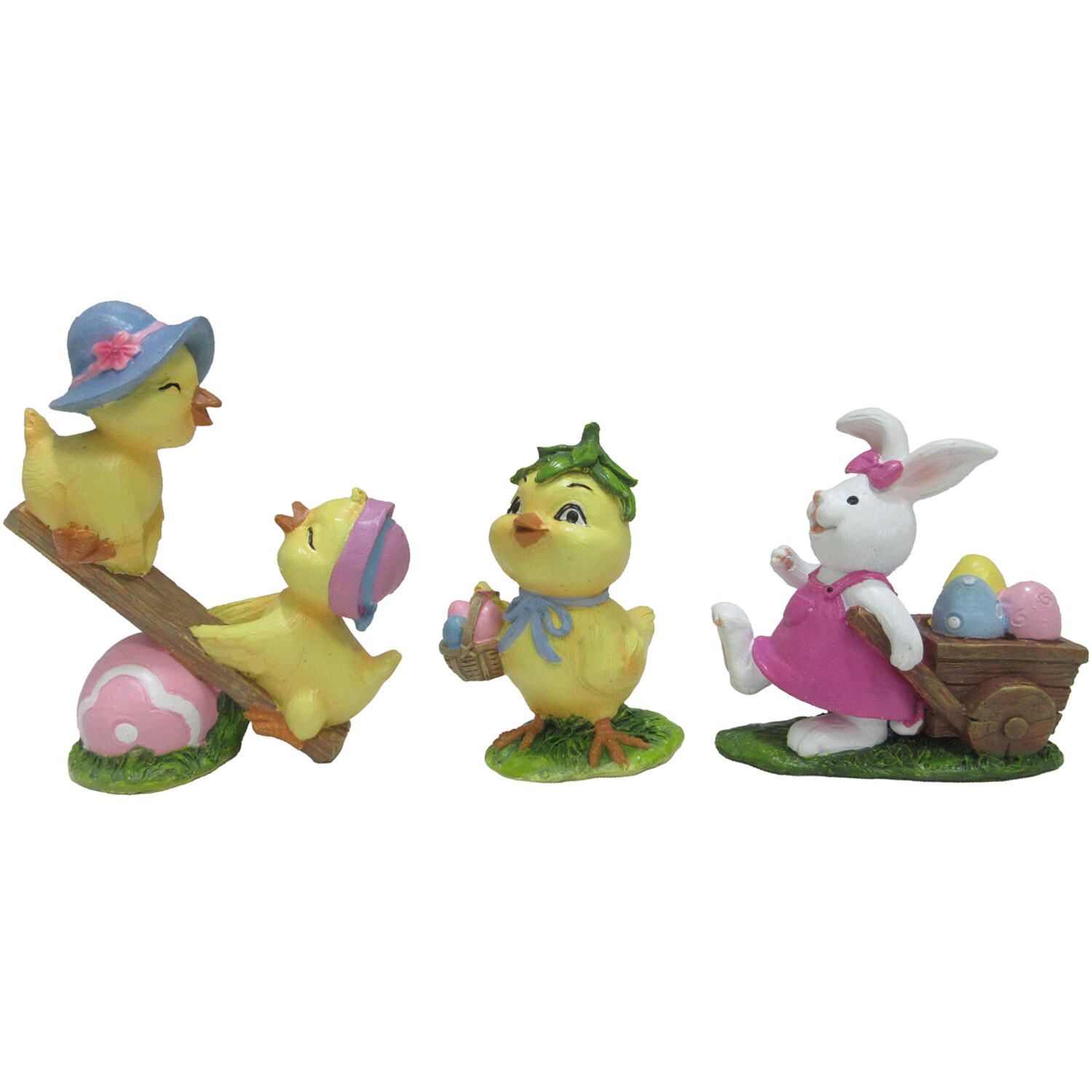 Set of 3 Easter Ornament Set Image 1