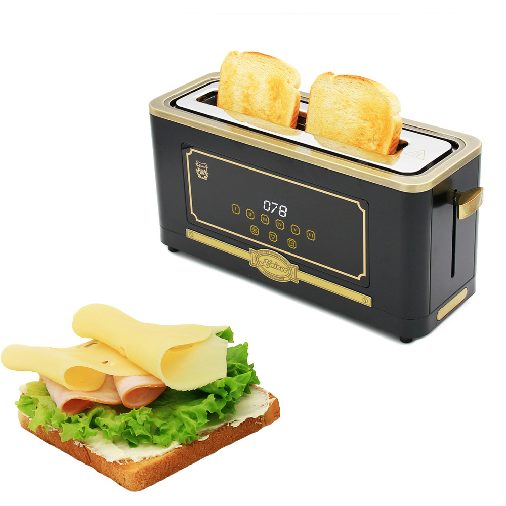 Kaiser Empire Vintage Black Electric Toaster Image 8