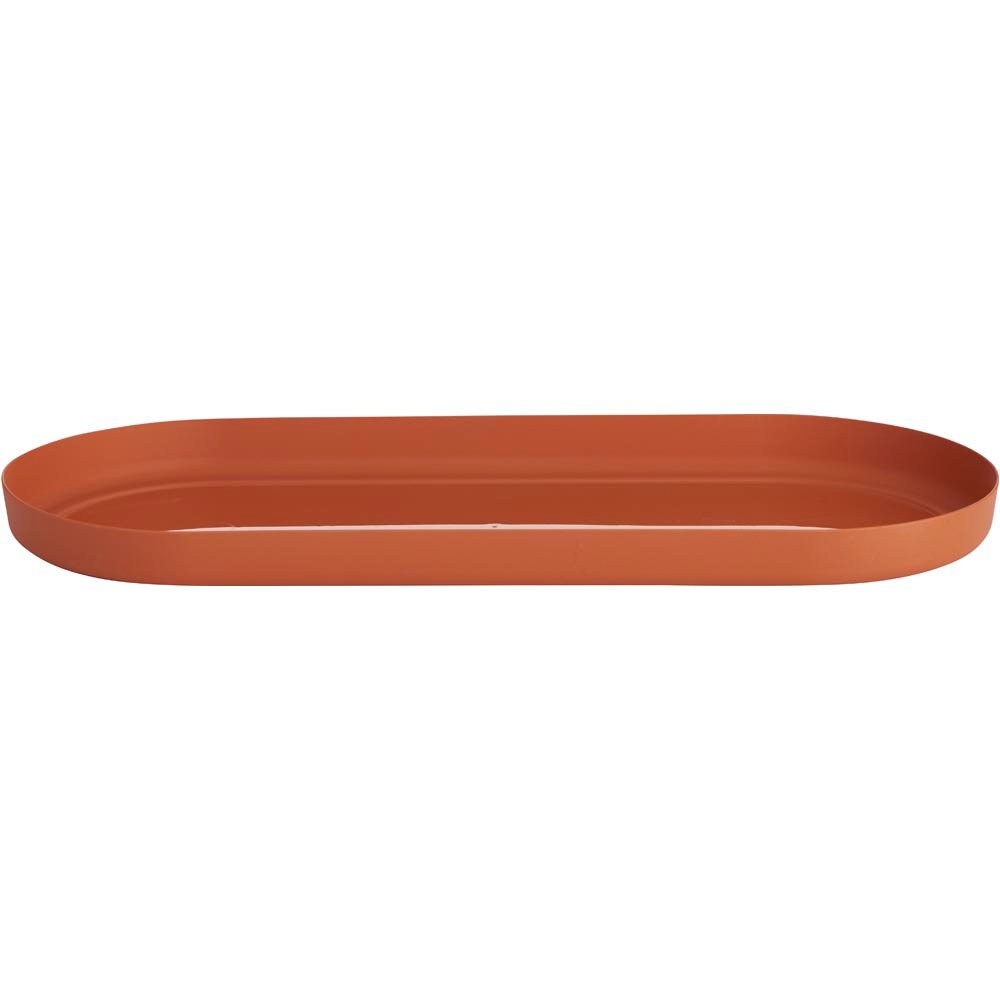Clever Pots Terracotta Plastic 60cm Trough Tray 60cm Trough Image 4