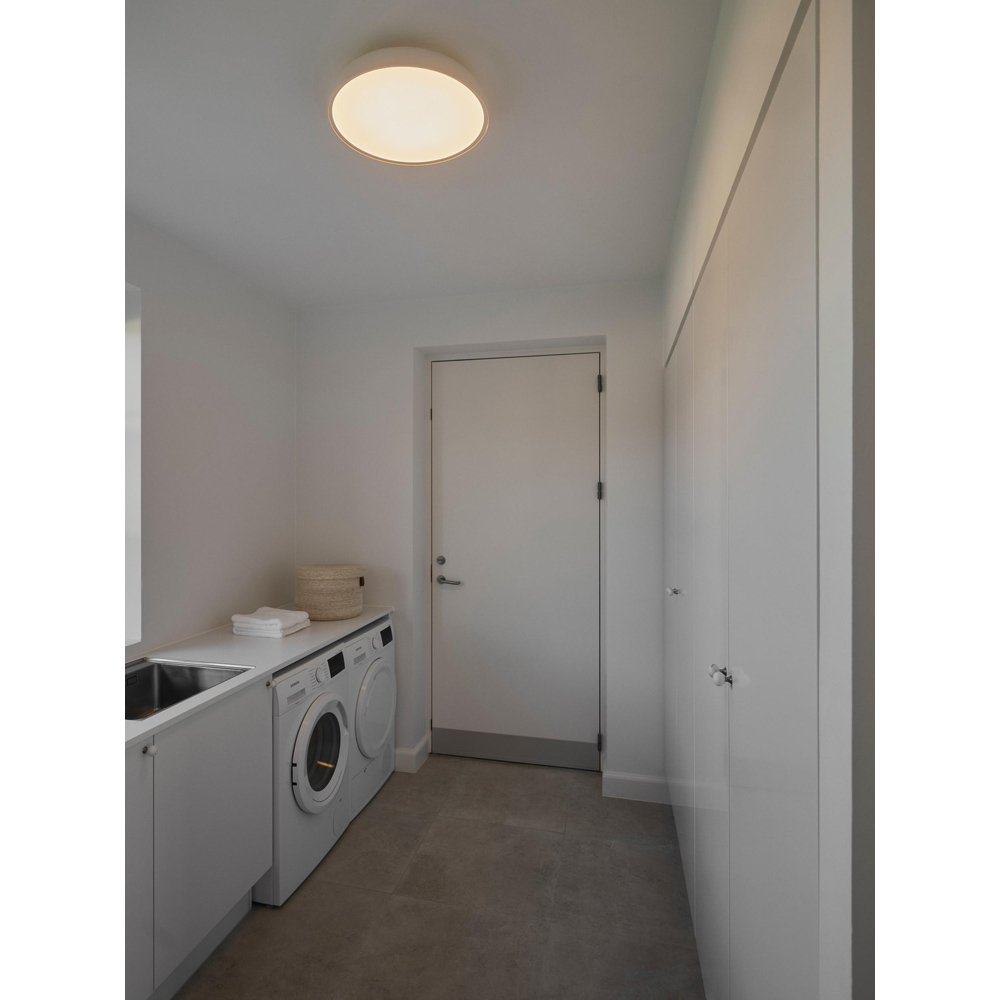 Nordlux Penelopa 42 3200 Lumens 2700/4000K White Dimmable LED Ceiling Light Image 2
