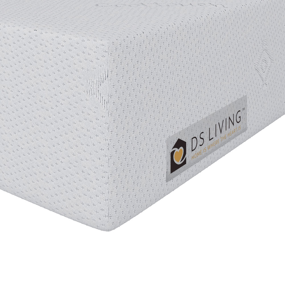 DS Living PureDream Small Single Orthopaedic Memory Foam Mattress 8 inch Image 2