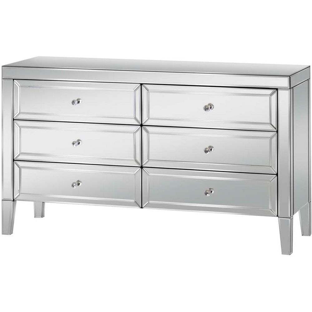 Birlea Valencia 6 Drawer Chest of Drawers Image 3