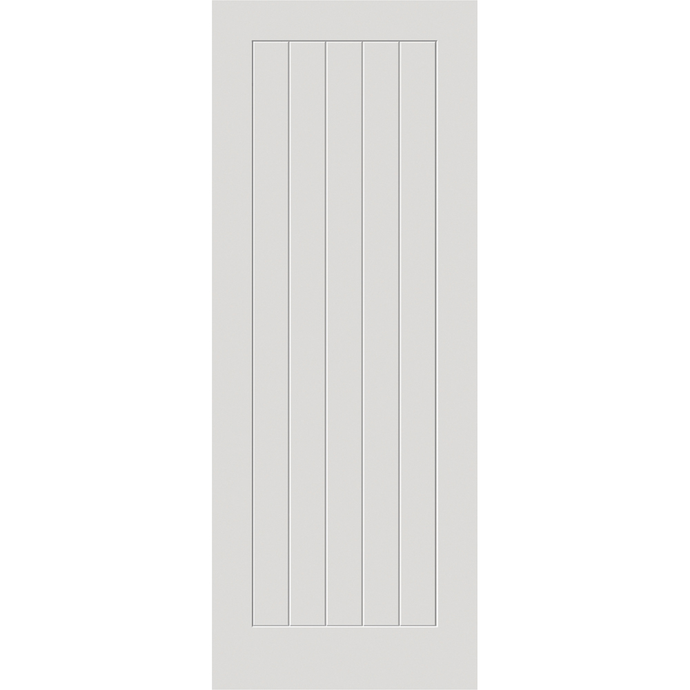 JB Kind Thames Cottage White Primed Internal Door 1981 x 838mm Image 1