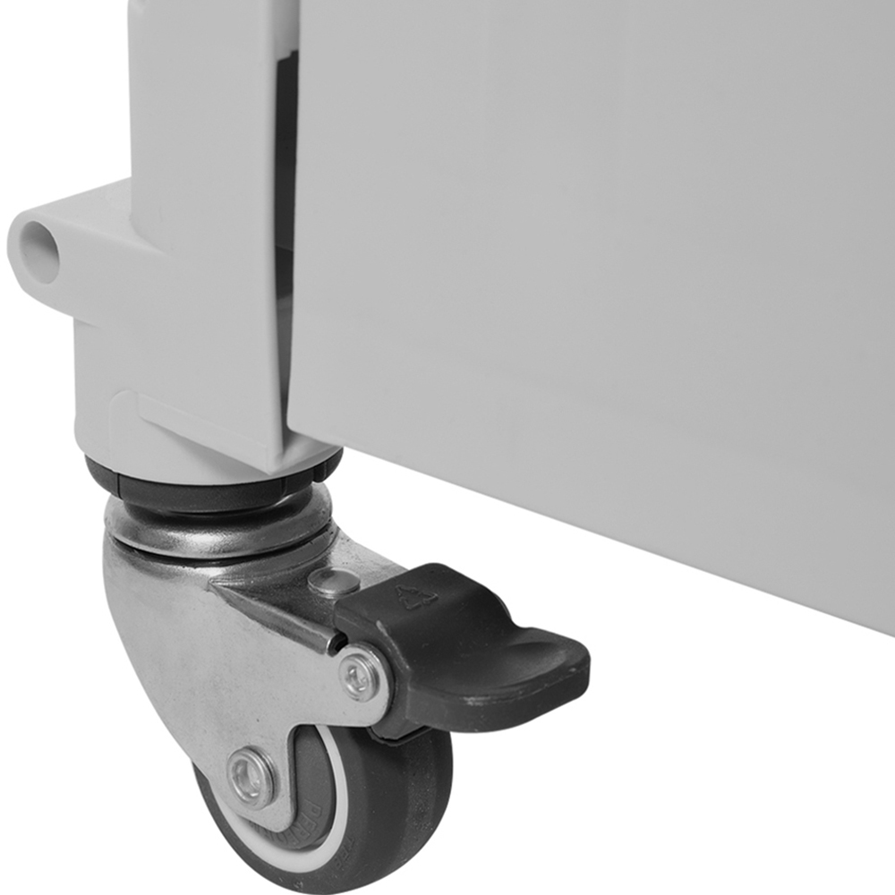 Living and Home 65L Grey Folding Shopping Trolley Image 4