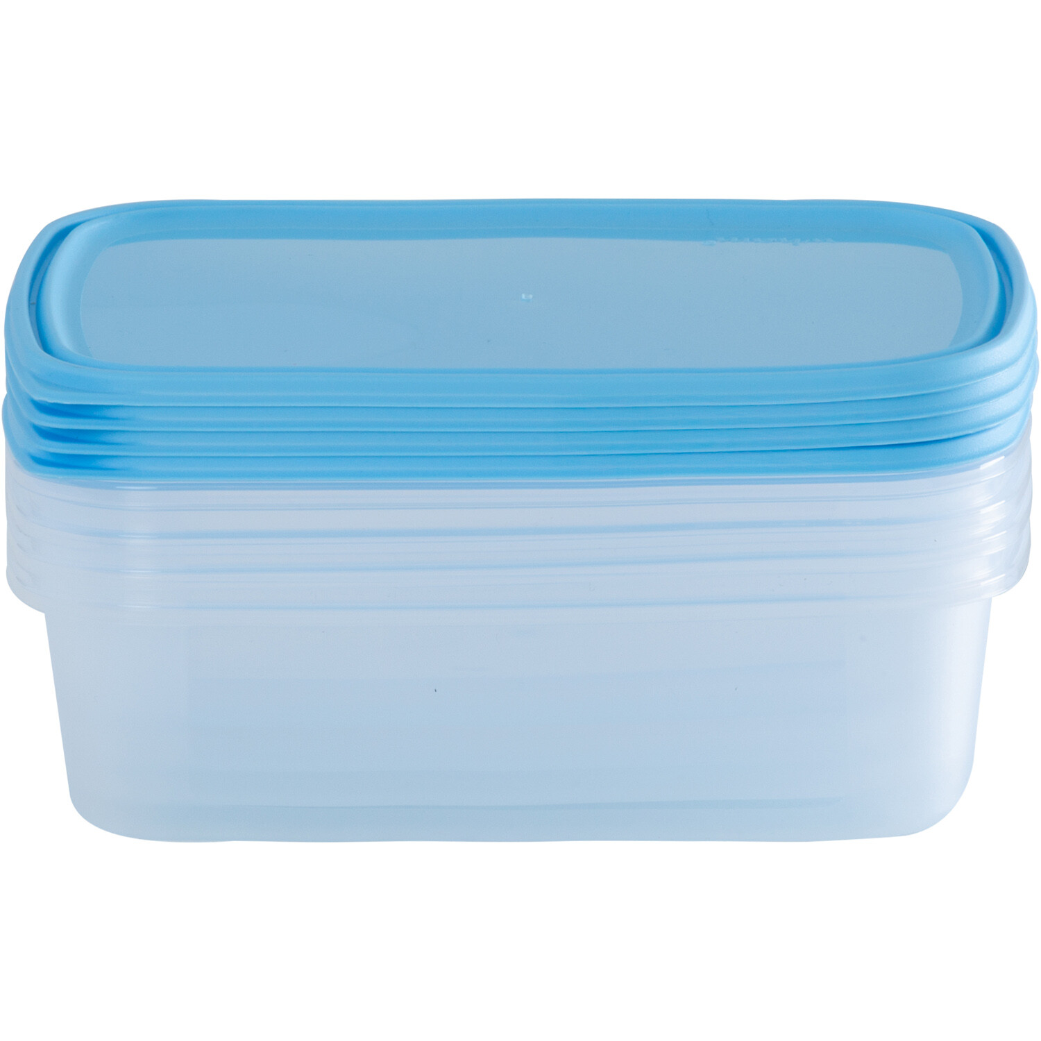 Pack of 4 Wham Food Boxes Blue Image 3