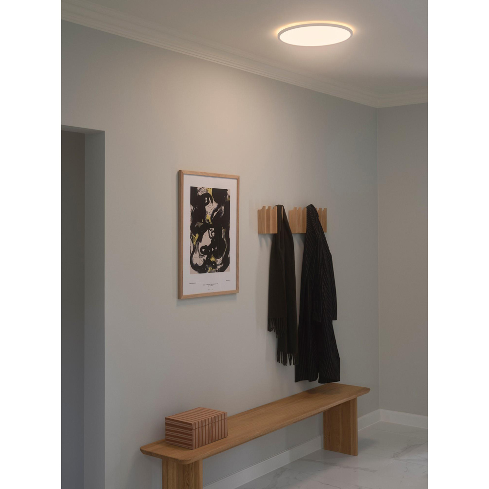 Nordlux Oja 42 2200 Lumens 3000/4000K White LED Ceiling Light Image 2