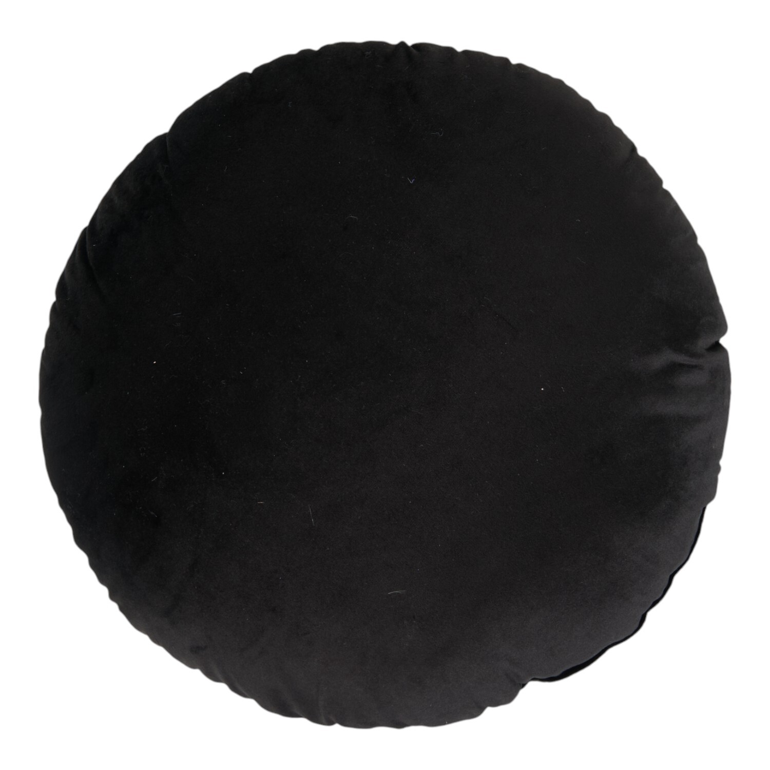 Black Spiderweb Cushion Black Image 2