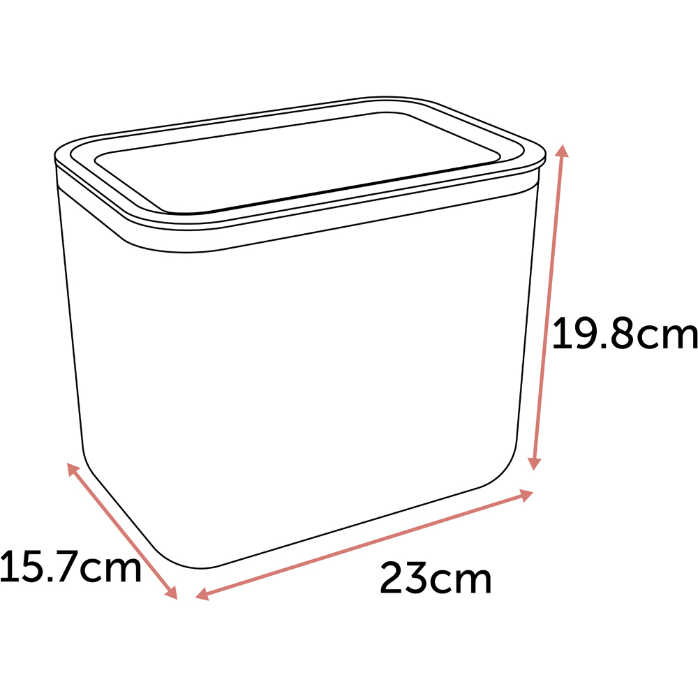 ReBorn SquishBin Dark Grey Collapsible Kitchen Bin 20L Image 8