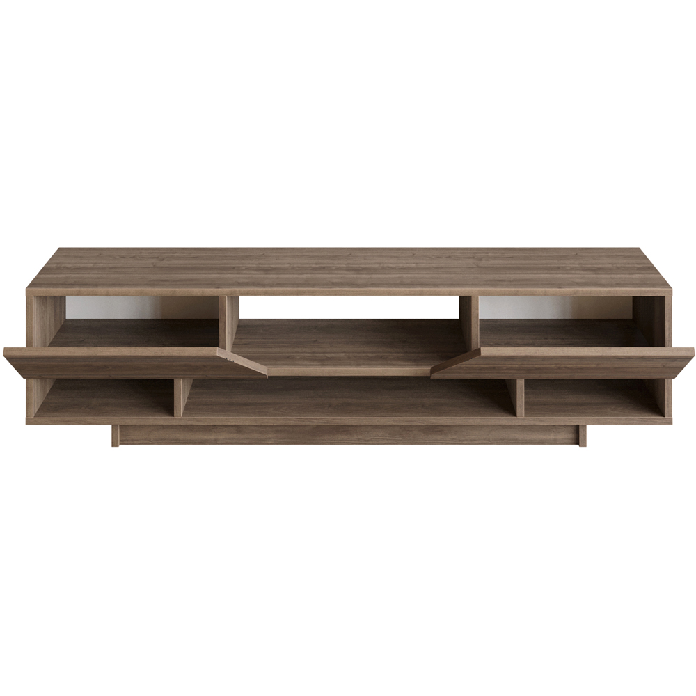 Decorotika Aspatria Walnut TV Unit Image 2