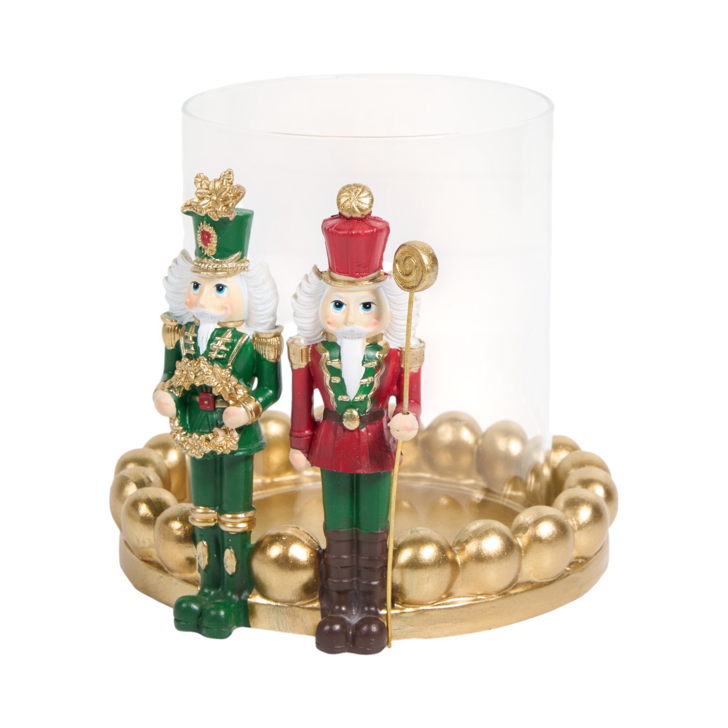 Nutcracker Candle Holder Image 3