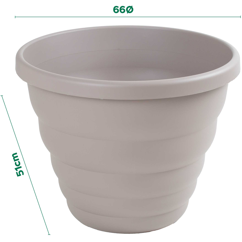Wham Beehive Fawn Round Pot H346 66cm Image 3