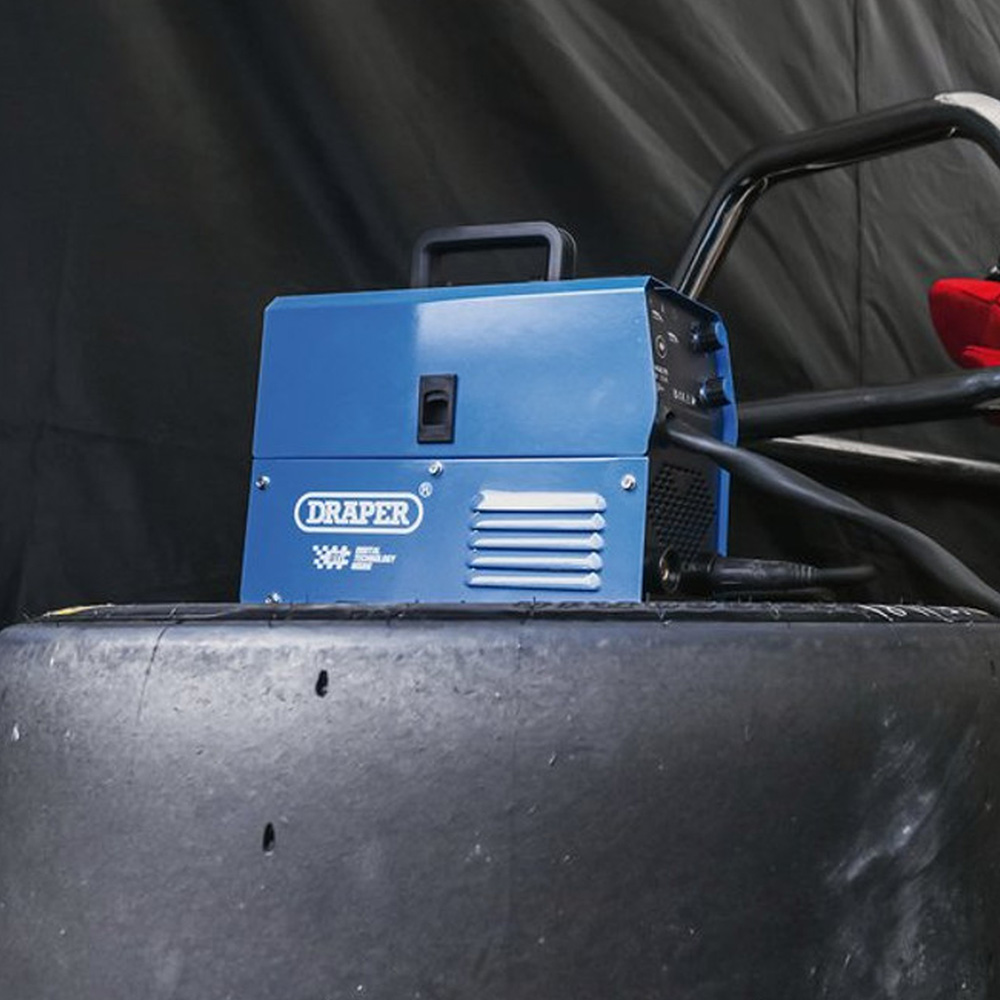 Draper 120A Gasless MIG Inverter Welder Image 4