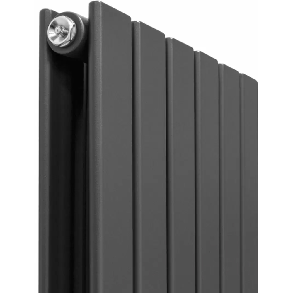 MonsterShop Anthracite Grey Flat Radiator 1600 x 560mm Image 6