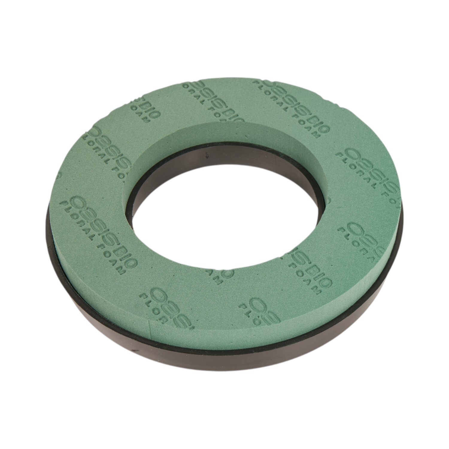 Pack of 2 Oasis Bio Floral Foam RingsGreen10cm25cm Image 2