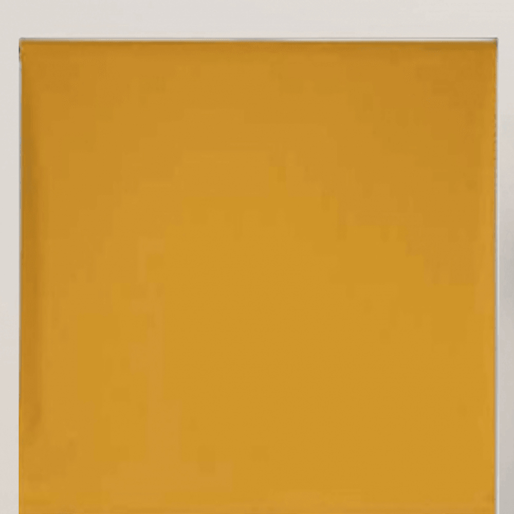 New EdgeBlinds Thermal Blackout Roller Blinds Ochre 80cm Image 2