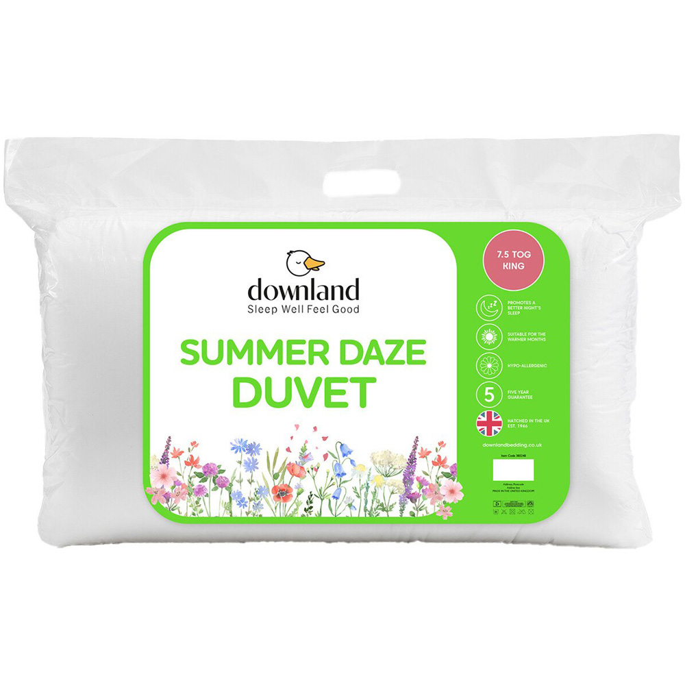 Downland Summer Daze 7.5 Tog Duvet - King Image